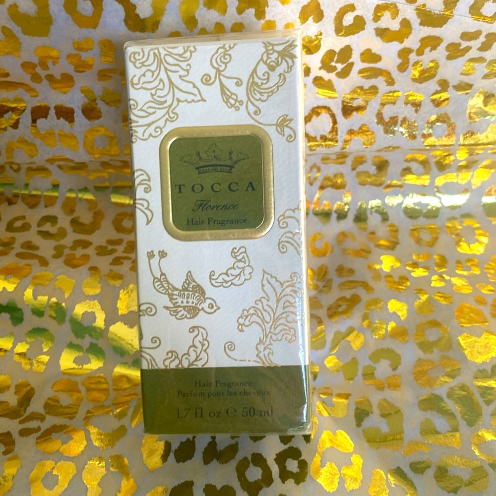 Tocca Florence hair fragrance